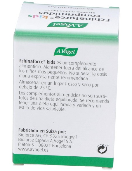A. Vogel Echinaforce Kids 80Comp