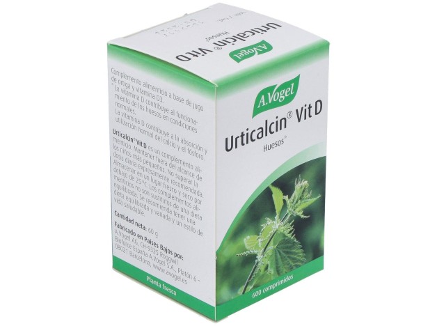 A.Vogel Urticalcin Vit D 600Comp