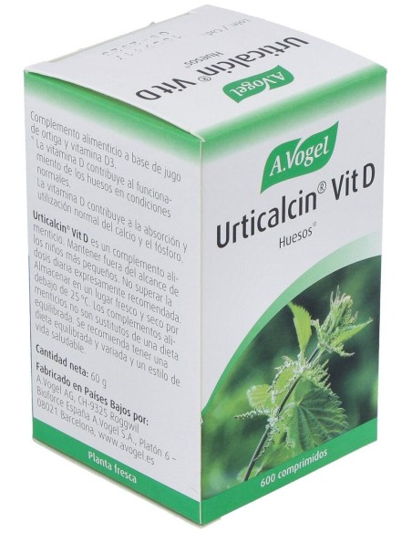 A.Vogel Urticalcin Vit D 600Comp