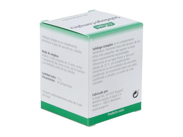 A.Vogel Solidago Complex 60 Comp