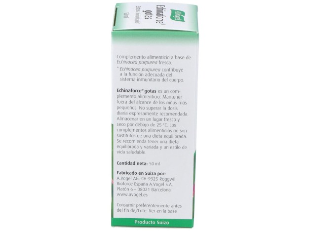 Echinaforce 50Ml.