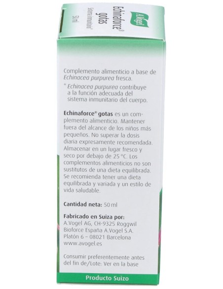 Echinaforce 50Ml.