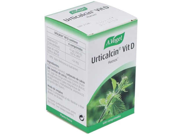 A.Vogel Urticalcin Vit D 600Comp