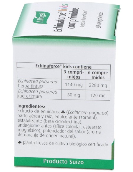 A. Vogel Echinaforce Kids 80Comp