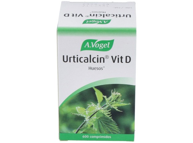 A.Vogel Urticalcin Vit D 600Comp