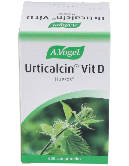 A.Vogel Urticalcin Vit D 600Comp
