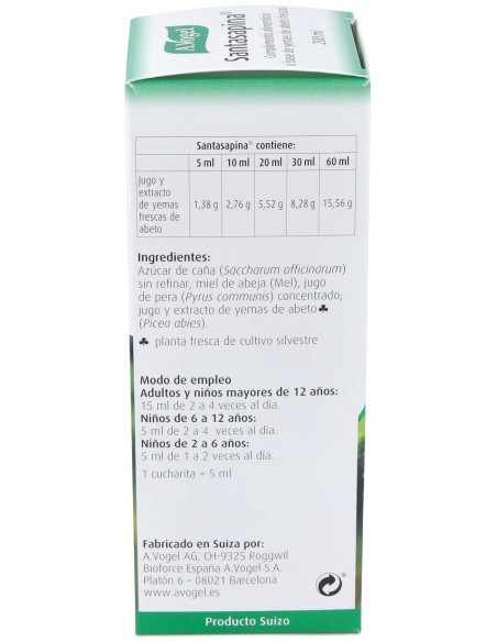 Santasapina 200Ml.