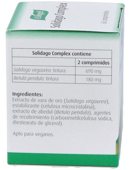 A.Vogel Solidago Complex 60 Comp
