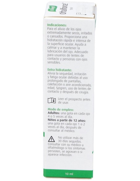 Oftalforce Gotas Para Ojos Secos 10Ml.