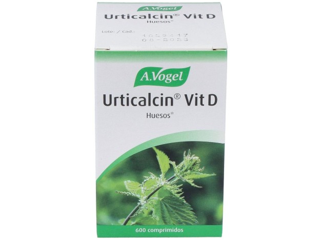 A.Vogel Urticalcin Vit D 600Comp