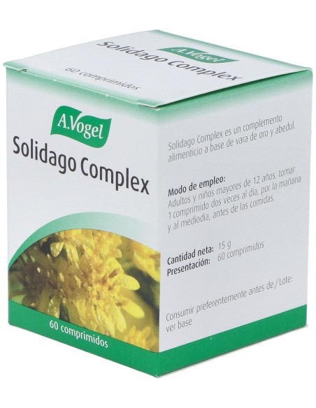 A.Vogel Solidago Complex 60 Comp