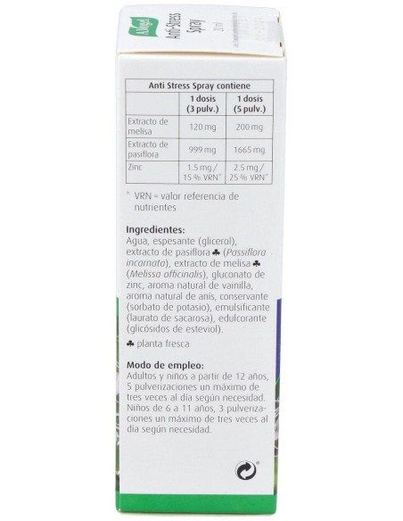 A. Vogel Anti Stress Spray 20Ml