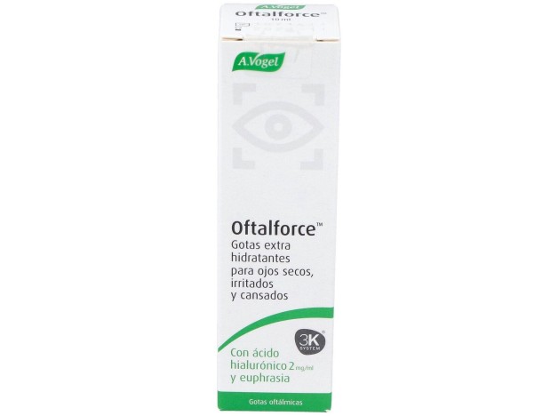 Oftalforce Gotas Para Ojos Secos 10Ml.
