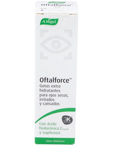 Oftalforce Gotas Para Ojos Secos 10Ml.