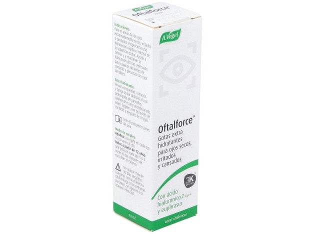 Oftalforce Gotas Para Ojos Secos 10Ml.