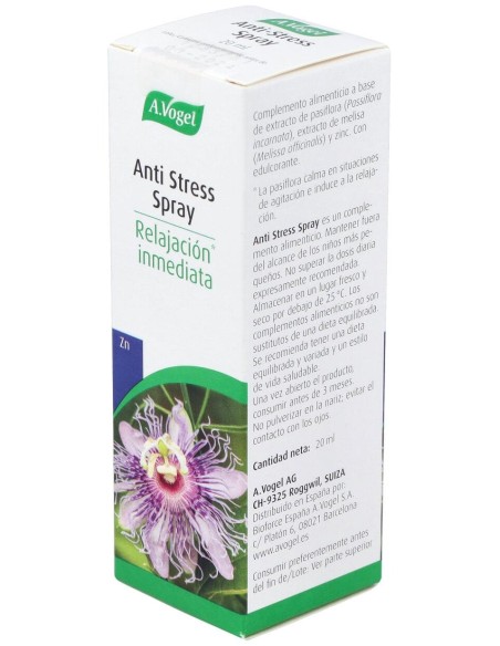 A. Vogel Anti Stress Spray 20Ml