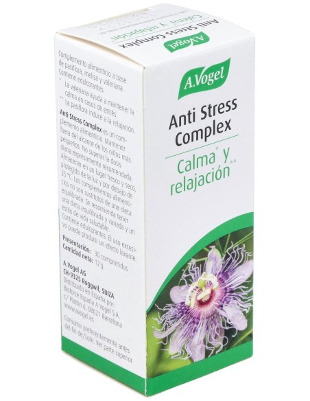 A. Vogel Anti Stress Complex 30Comp