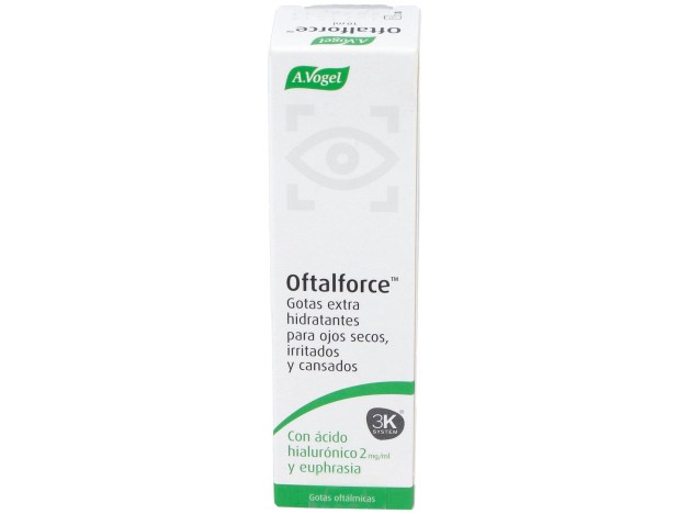 Oftalforce Gotas Para Ojos Secos 10Ml.