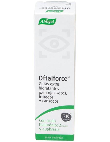 Oftalforce Gotas Para Ojos Secos 10Ml.