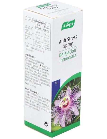 A. Vogel Anti Stress Spray 20Ml