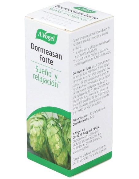 A. Vogel Dormeasan Forte 30Comp