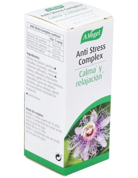 A. Vogel Anti Stress Complex 30Comp