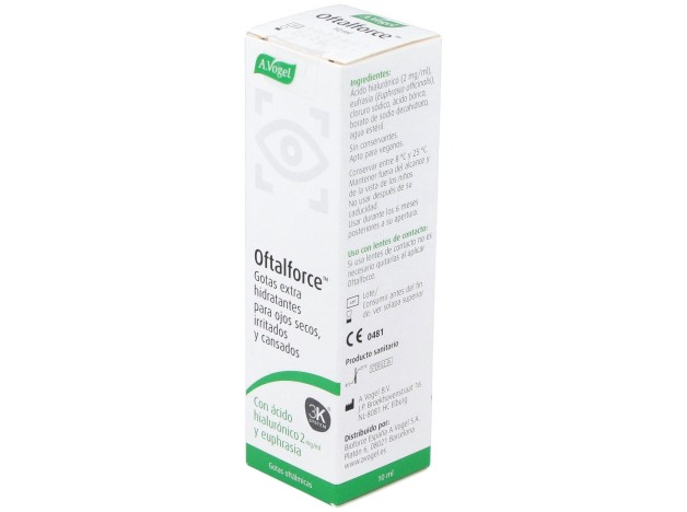 Oftalforce Gotas Para Ojos Secos 10Ml.