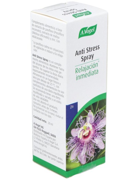 A. Vogel Anti Stress Spray 20Ml