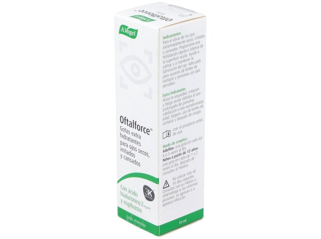 Oftalforce Gotas Para Ojos Secos 10Ml.
