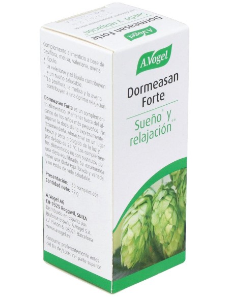 A. Vogel Dormeasan Forte 30Comp