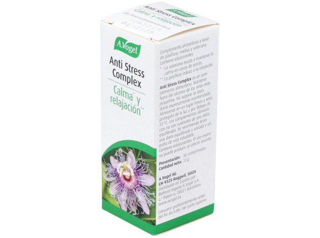A. Vogel Anti Stress Complex 30Comp