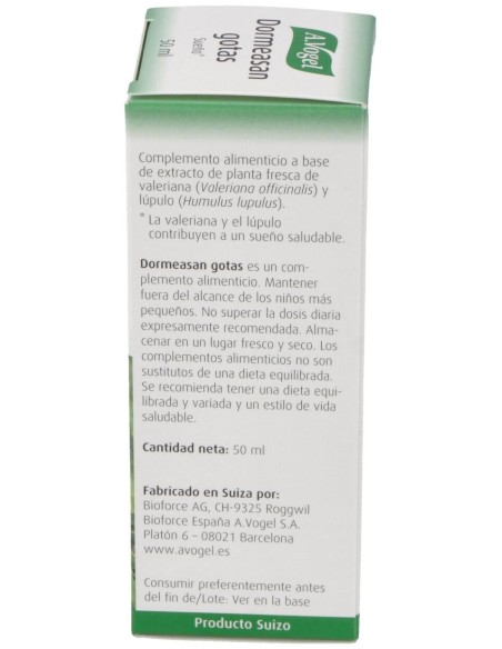 A. Vogel Dormeasan® 50Ml