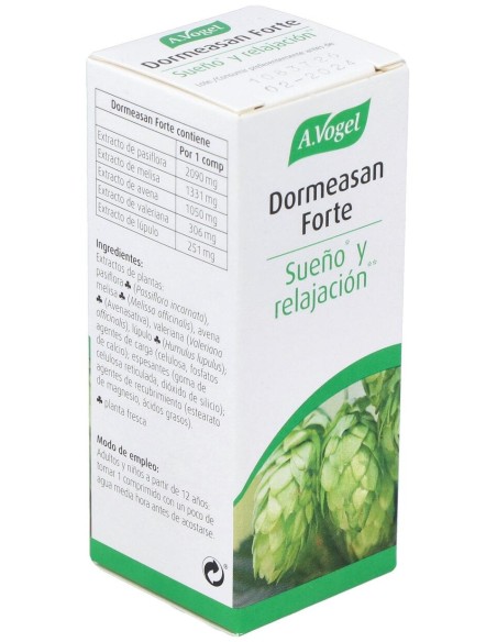 A. Vogel Dormeasan Forte 30Comp