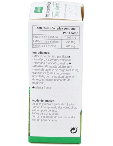 A. Vogel Anti Stress Complex 30Comp