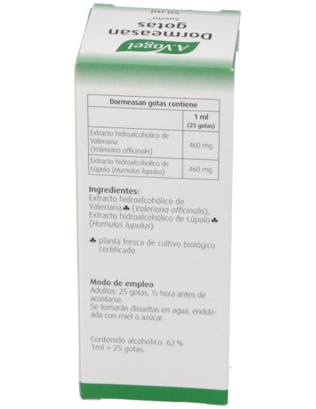 A. Vogel Dormeasan® 50Ml