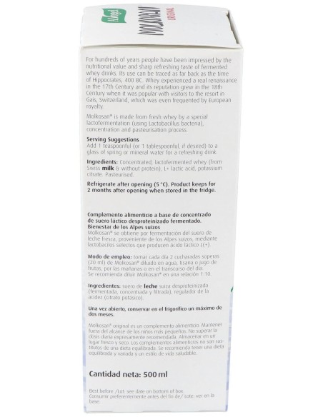 A. Vogel Molkosan Original 500Ml