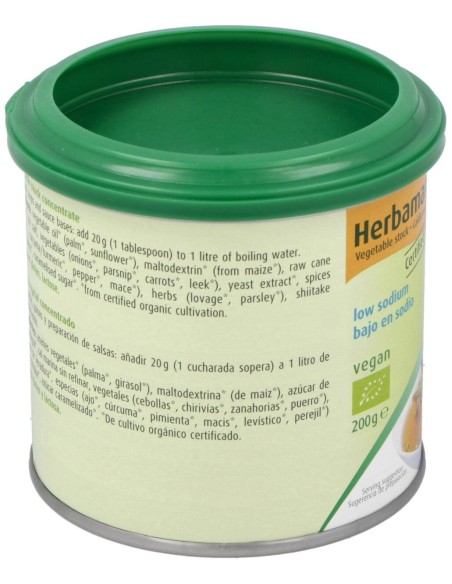 Herbamare Bouillon Bajo En Sodio Bote 200Gr.