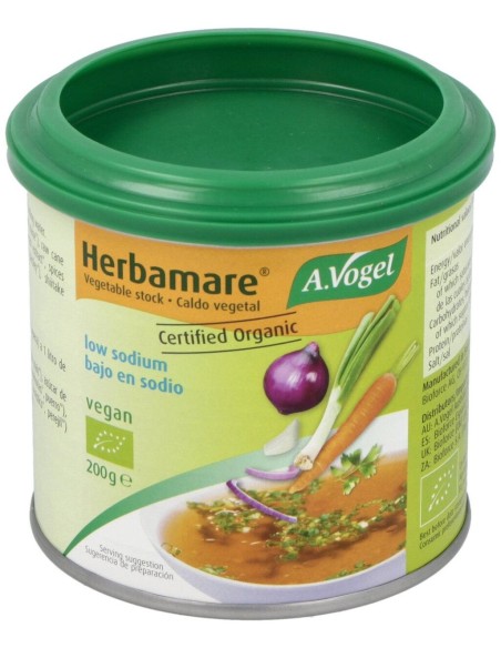 Herbamare Bouillon Bajo En Sodio Bote 200Gr.