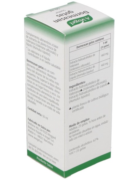 A. Vogel Dormeasan® 50Ml