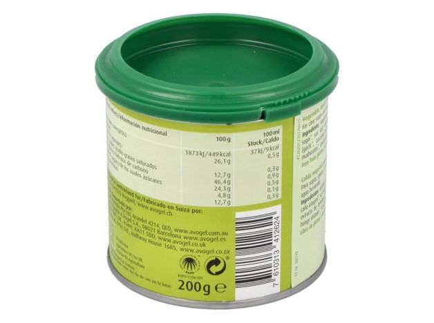 Herbamare Bouillon Bajo En Sodio Bote 200Gr.