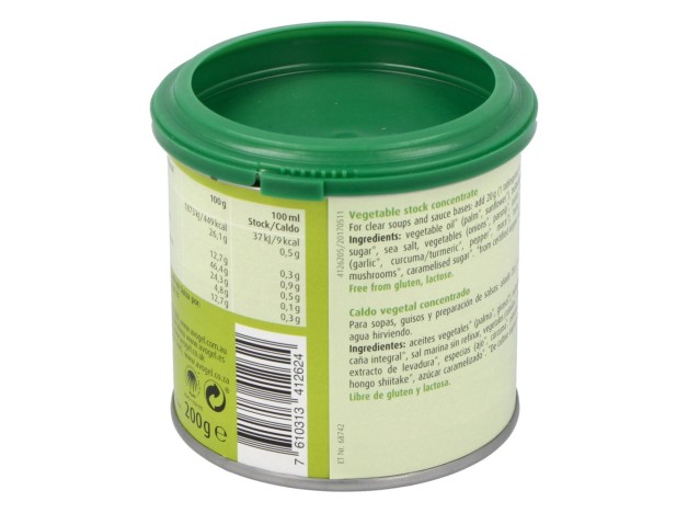 Herbamare Bouillon Bajo En Sodio Bote 200Gr.