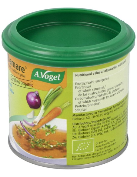 Herbamare Bouillon Bajo En Sodio Bote 200Gr.
