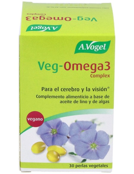A. Vogel Veg-Omega3 Complex 30 Perlas