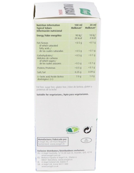 A. Vogel Molkosan Original 500Ml