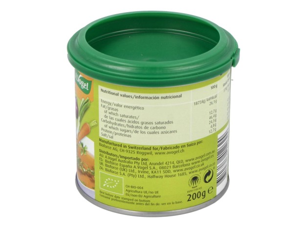 Herbamare Bouillon Bajo En Sodio Bote 200Gr.