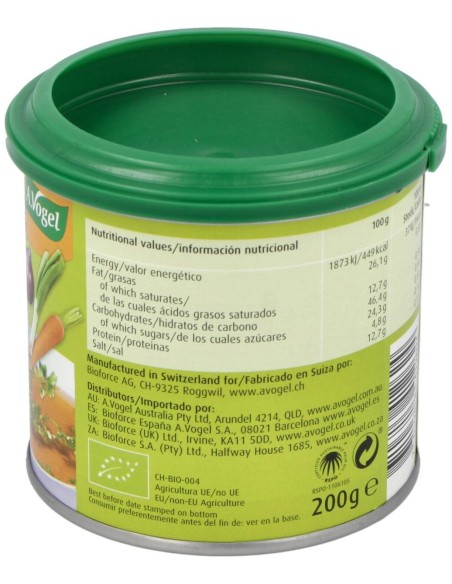 Herbamare Bouillon Bajo En Sodio Bote 200Gr.
