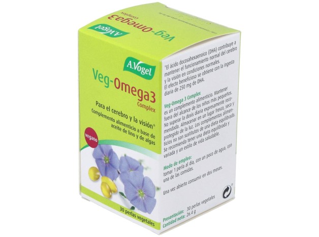 A. Vogel Veg-Omega3 Complex 30 Perlas