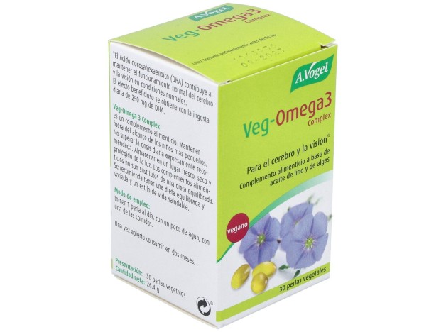 A. Vogel Veg-Omega3 Complex 30 Perlas