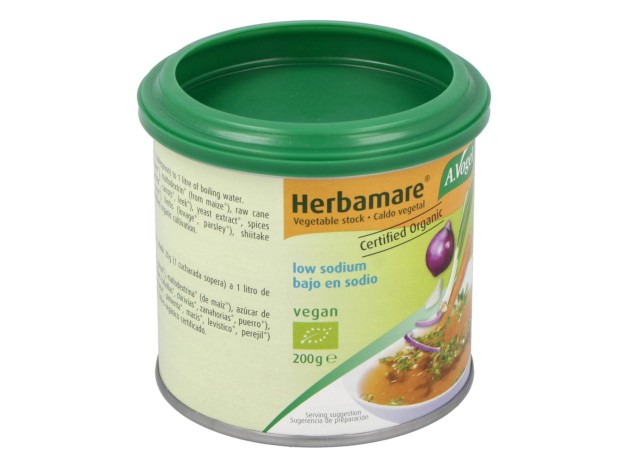 Herbamare Bouillon Bajo En Sodio Bote 200Gr.