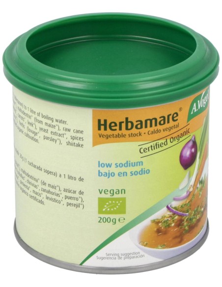 Herbamare Bouillon Bajo En Sodio Bote 200Gr.